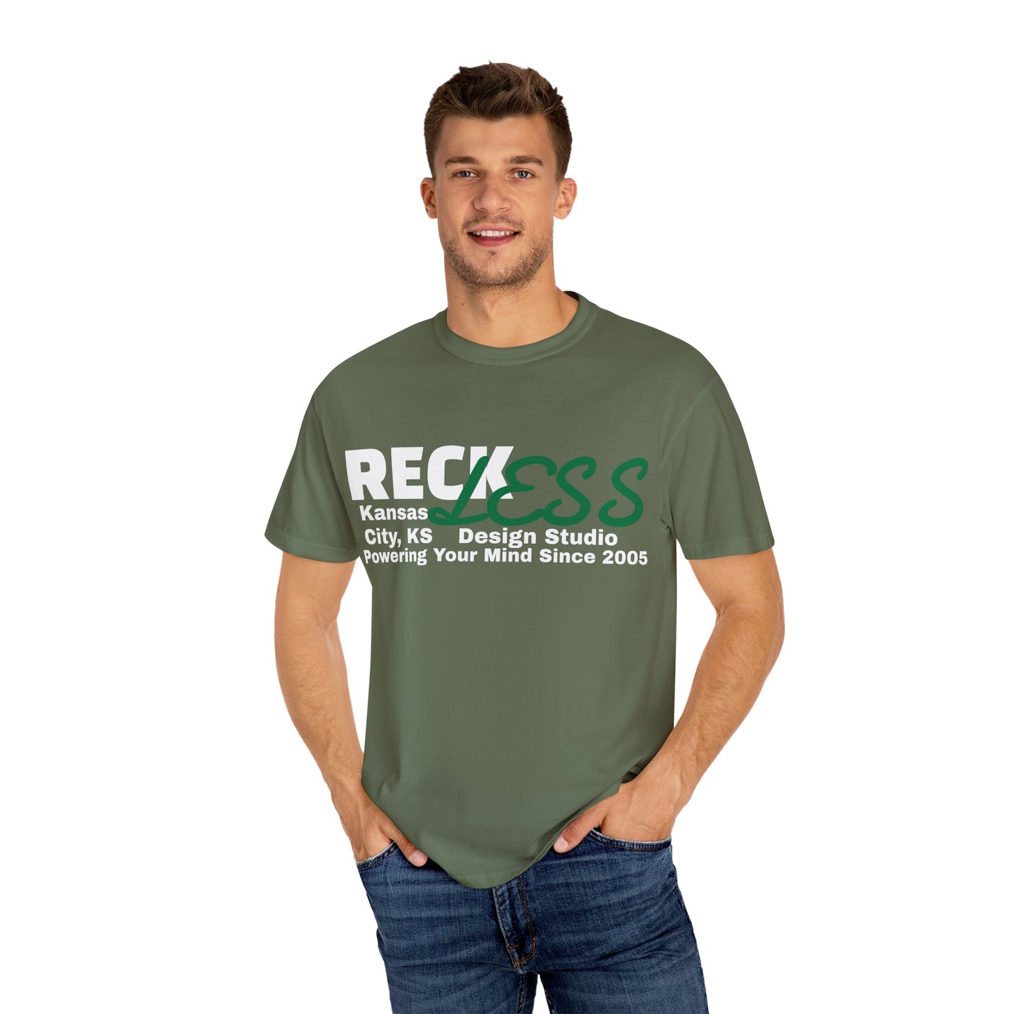 Unisex Garment-Dyed T-shirt