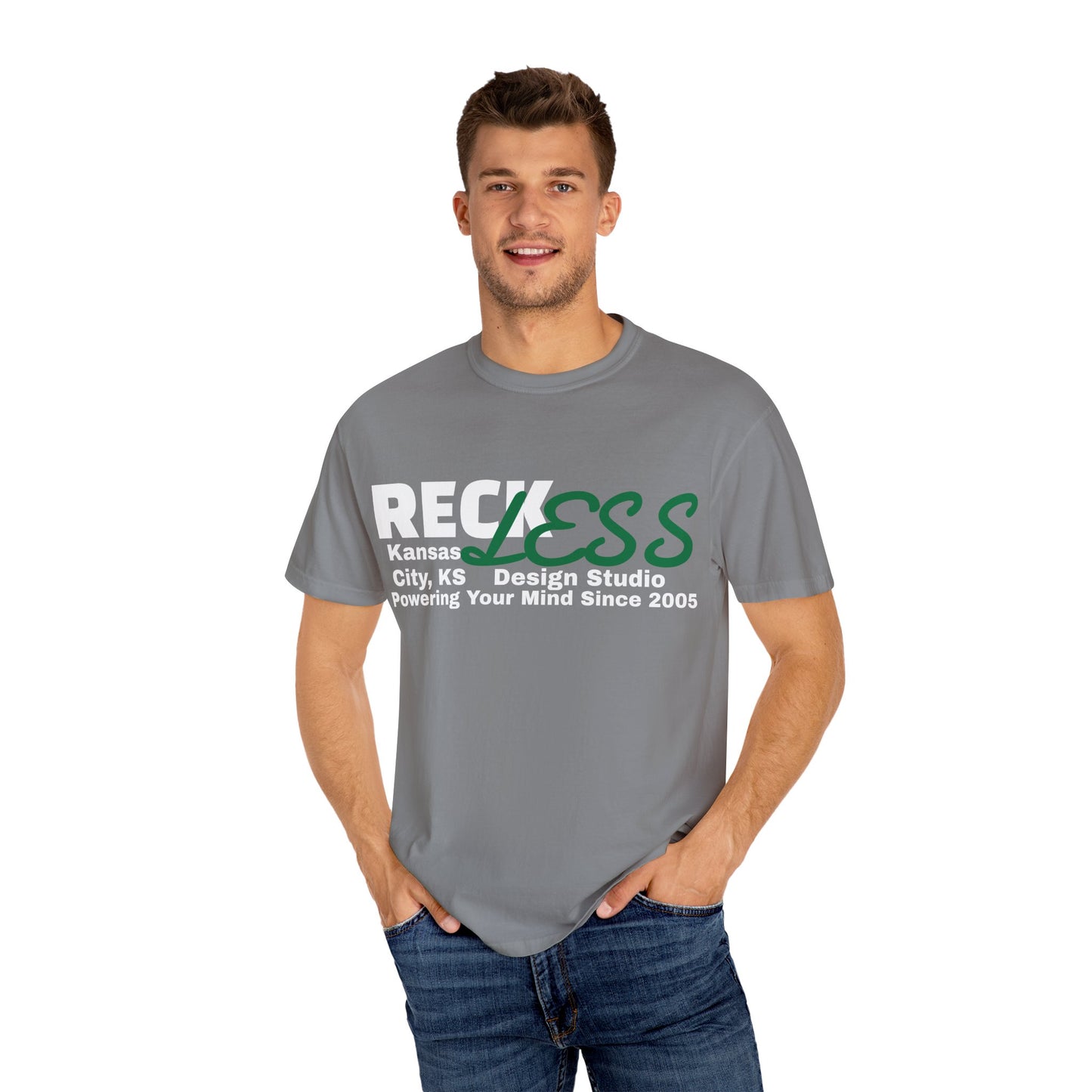 Unisex Garment-Dyed T-shirt