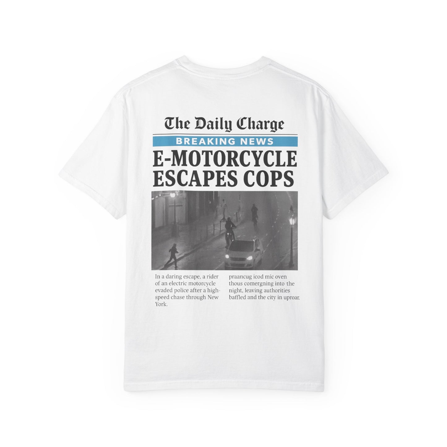 Unisex Garment-Dyed T-shirt