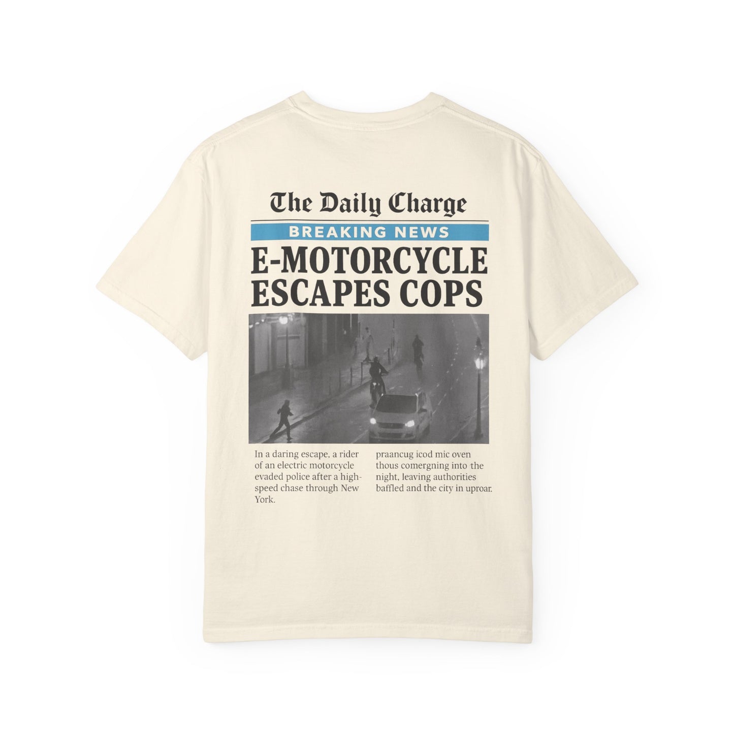 Unisex Garment-Dyed T-shirt